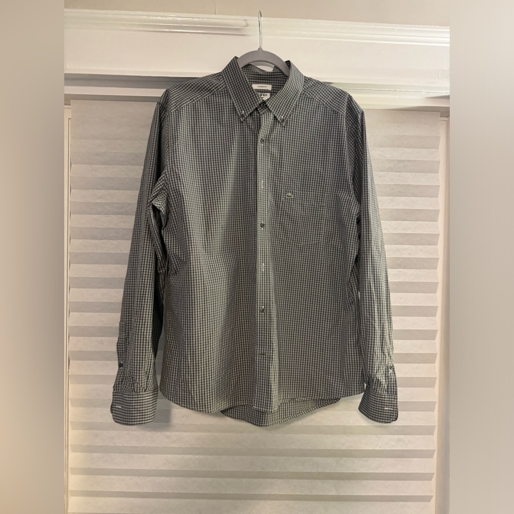 Lacoste Modern Fit Button Down